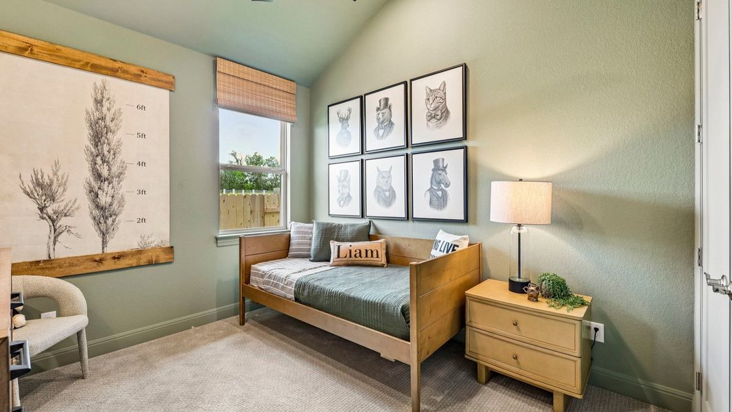 Oleander Floor Plan - Representative Photo