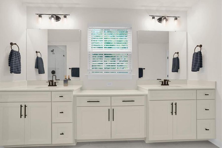 Furnished interior view inside a new home in , Fayetteville (Image 80).