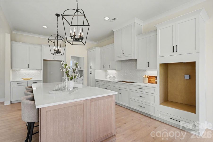Furnished interior view inside a new home in , Mount Ulla (Image 11).