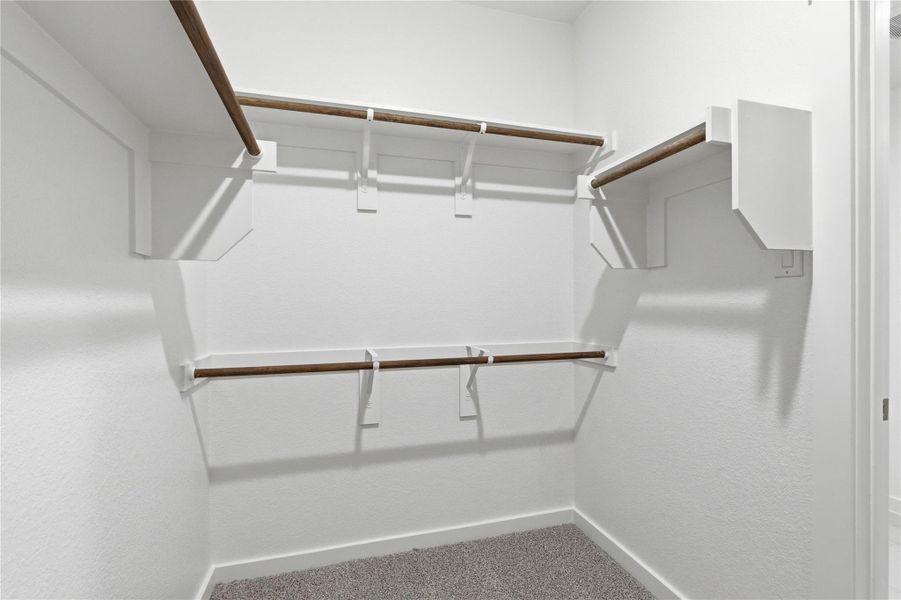 Spacious, unfurnished interior of a new home in Infinity Square, Kyle (Image 22). Spacious, unfurnished interior of a new home in Infinity Square, Kyle (Image 22).