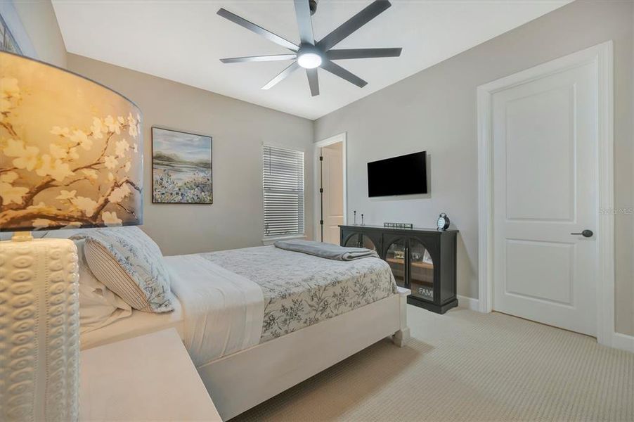Furnished interior view inside a new home in , Palmetto (Image 46).