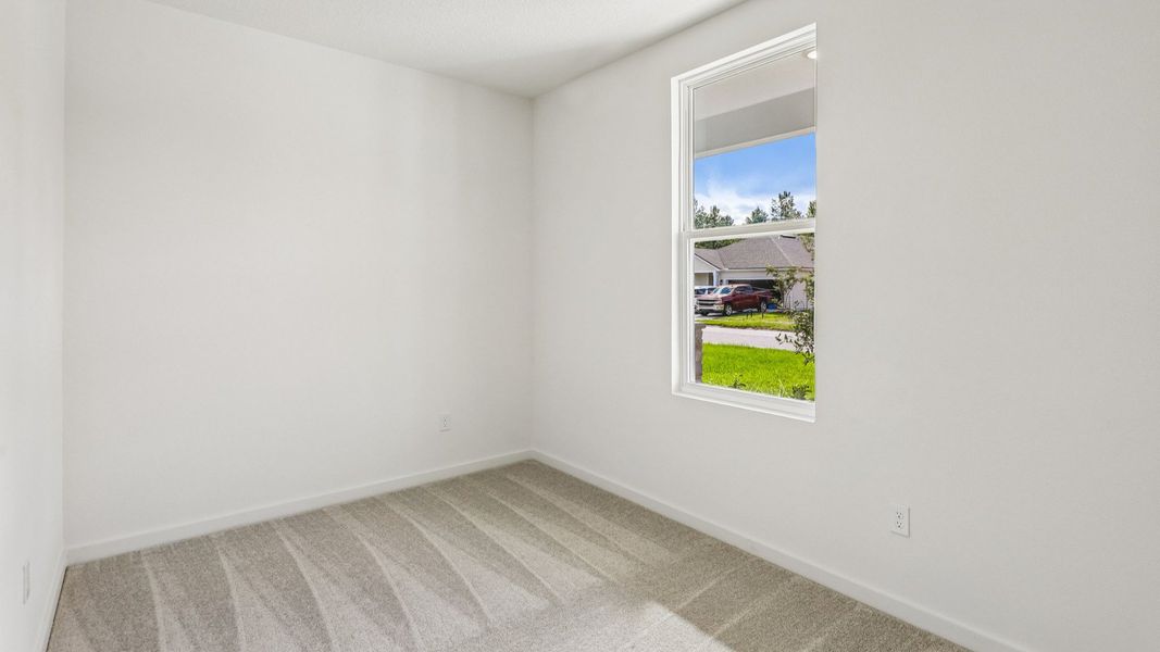 Fleetwood Floor Plan Bedroom by DRB Homes in Panther Creek in Jacksonville, FL