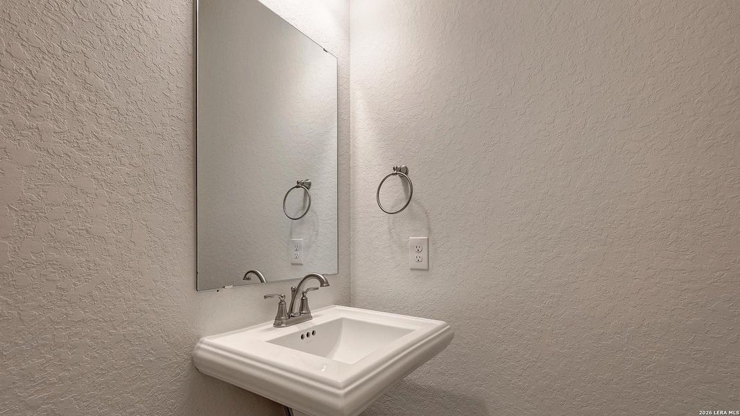 Close-up of interior finishes inside a home in Alsatian Oaks, Castroville (Image 15).