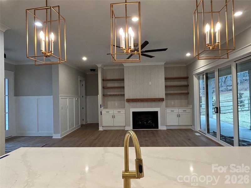 Furnished interior view inside a new home in , Lincolnton (Image 5).