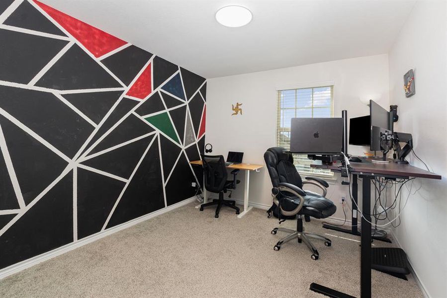 Furnished interior view inside a new home in , Cross Roads (Image 11). Furnished interior view inside a new home in , Cross Roads (Image 11).