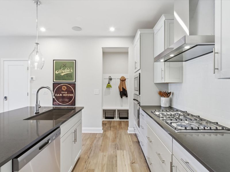 Representative furnished interior of a home built from the Anne by Tri Pointe Homes in Southbridge, Fort Mill (Image 13).