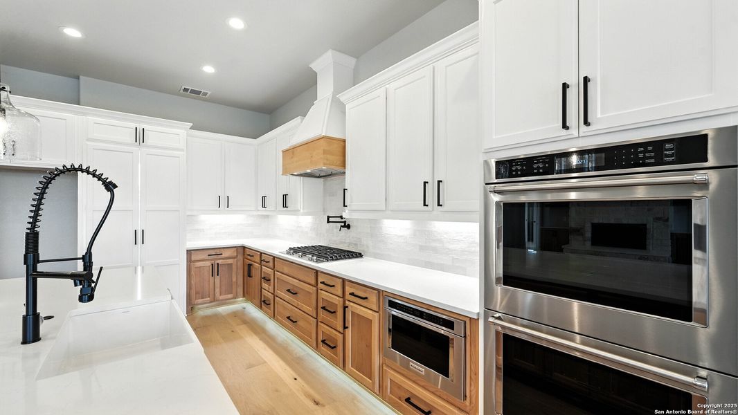 Furnished interior view inside a new home in , Spring Branch (Image 14).