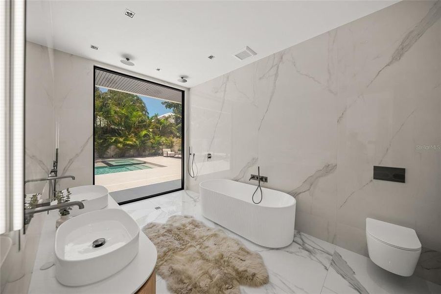 Furnished interior view inside a new home in , Sarasota (Image 3).