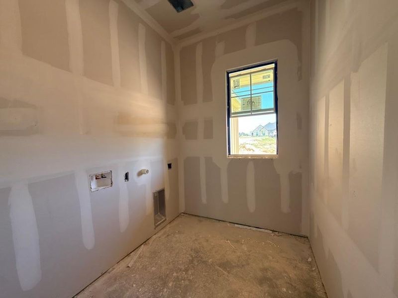 In-progress construction of a new home in Oak Grove Addition, Springtown, TX (Image 8).