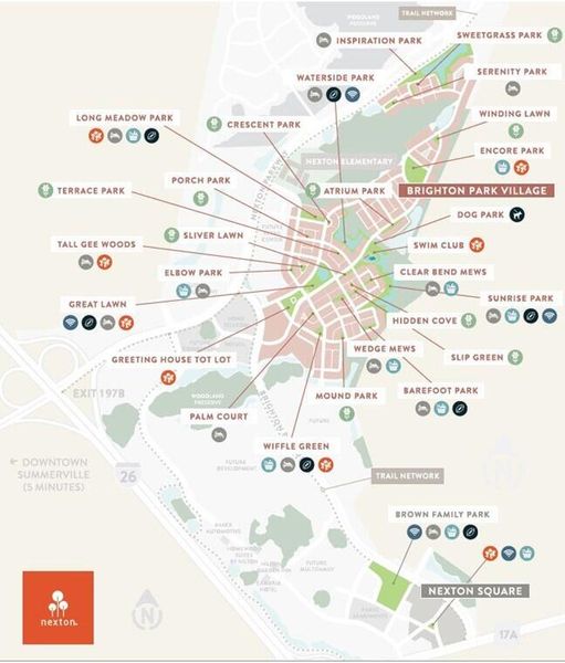 Image 58 of a home in Nexton.