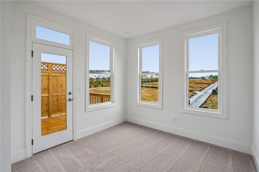 Spacious, unfurnished interior of a new home in Waterhaven, Cumming (Image 44).