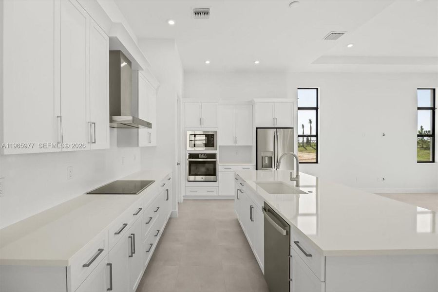 Furnished interior view inside a new home in , Port St. Lucie (Image 8).