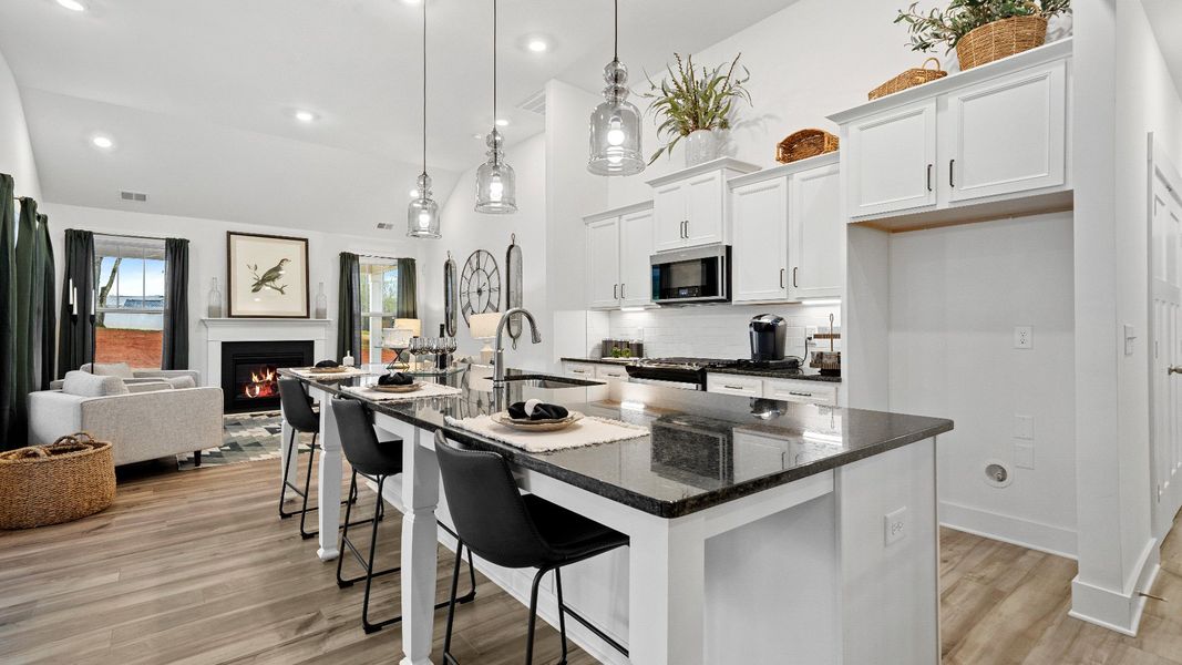 Kitchen of The Oakleigh Design by DRB Homes Kitchen of The Oakleigh Design by DRB Homes