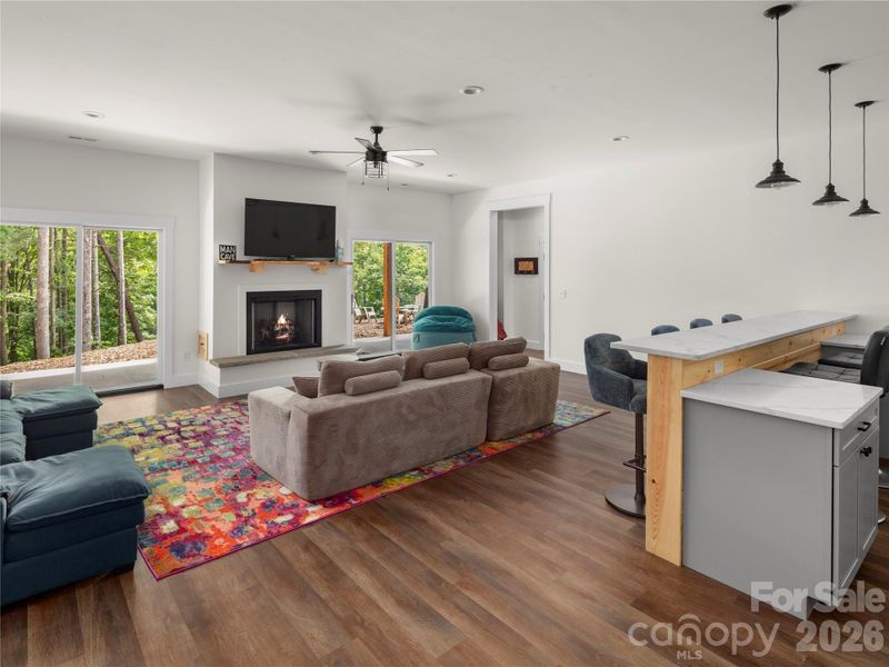 Furnished interior view inside a new home in , Nebo (Image 25).