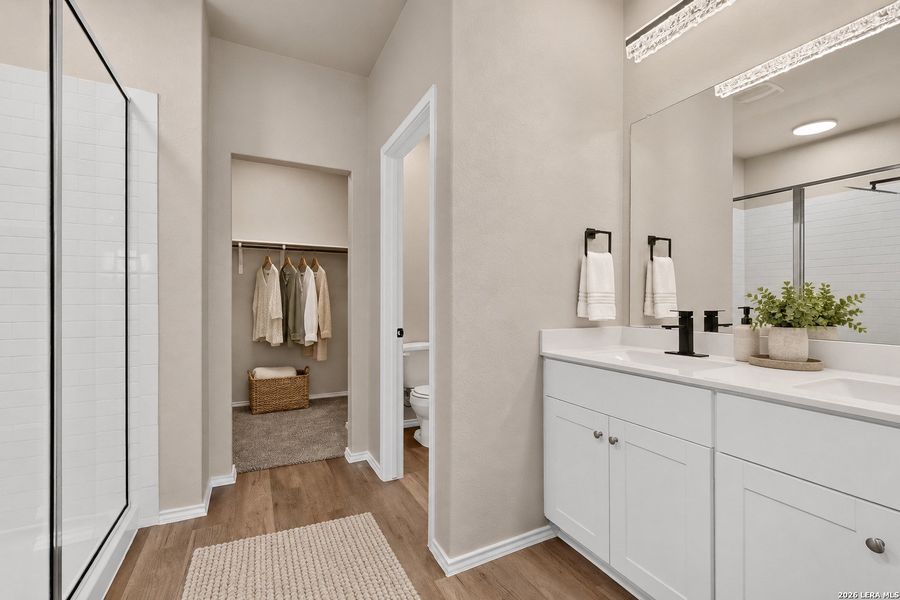 Furnished interior view inside a new home in , Seguin (Image 15). Furnished interior view inside a new home in , Seguin (Image 15).
