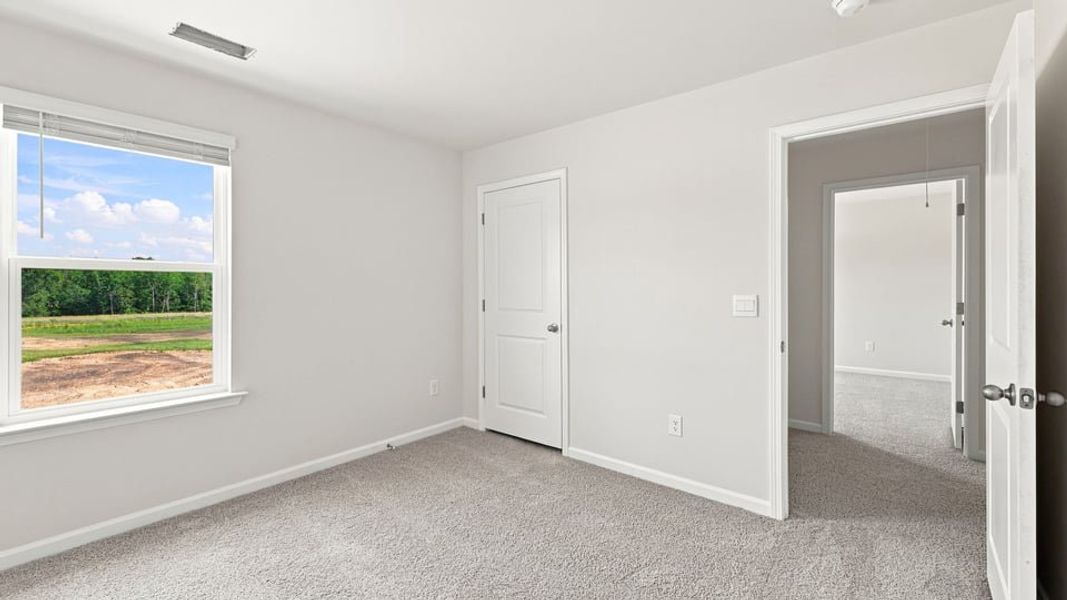 Spacious, unfurnished interior of a new home in Harrier Point, Woodruff (Image 33).