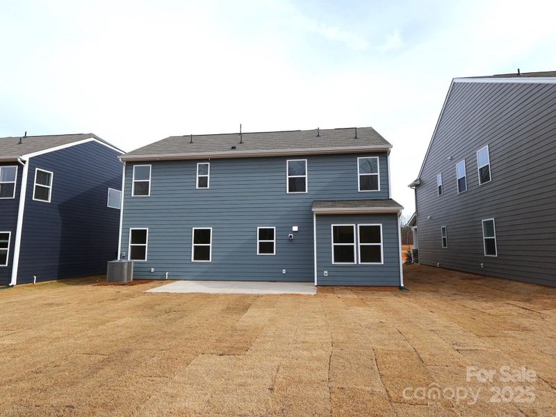 Rear exterior Rear exterior