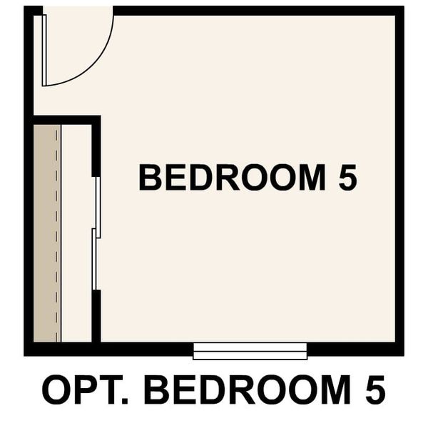 2D floor plan layout of this home in Spring Valley Ranch, Elizabeth, CO (Image 5).
