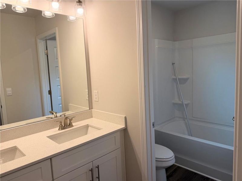 Furnished interior view inside a new home in Magnolia Villas, Cornelia (Image 8).