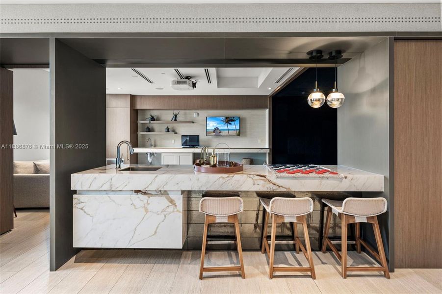 Resident Game Room/Bar Resident Game Room/Bar