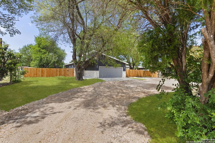 Front exterior of a new home in , San Antonio, TX, highlighting curb appeal (Image 2). Front exterior of a new home in , San Antonio, TX, highlighting curb appeal (Image 2).