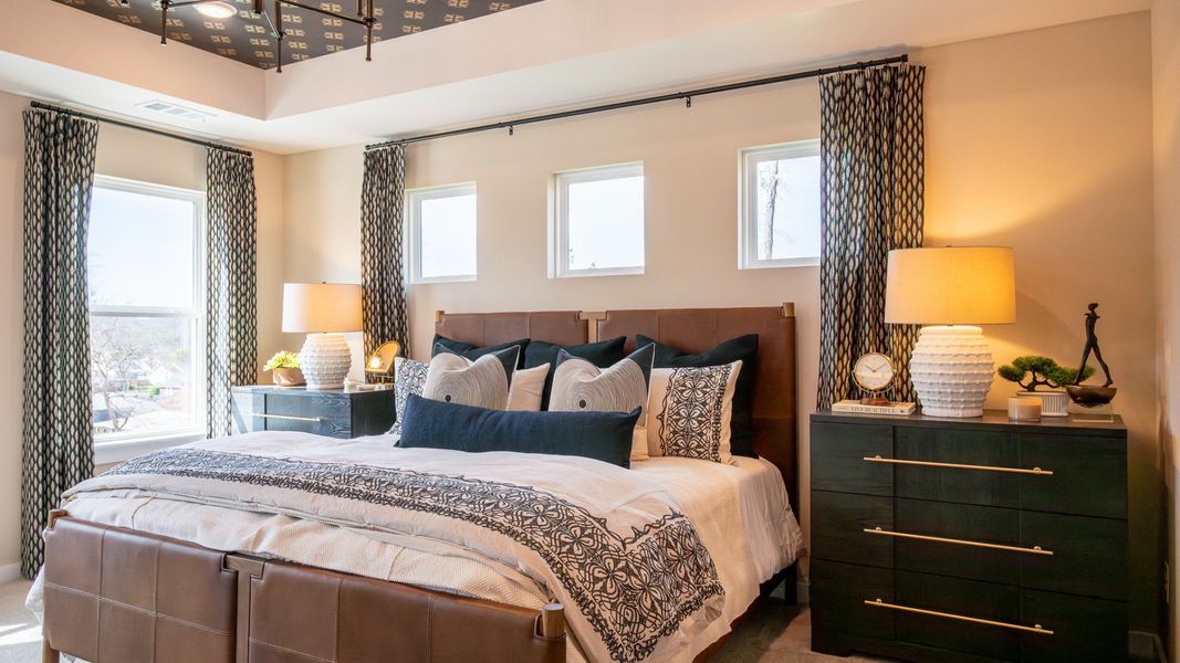 Furnished interior view inside a new home in Spring Branch, Smyrna (Image 9).