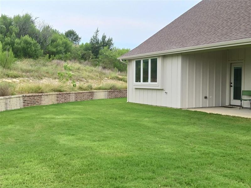 Exterior details and patio area of a home in , Bluff Dale (Image 4).