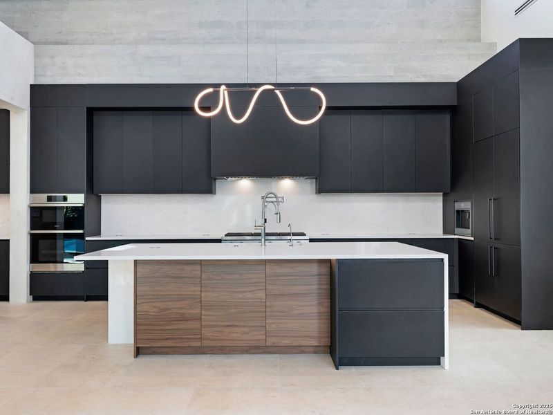 Furnished interior view inside a new home in , San Antonio (Image 15).