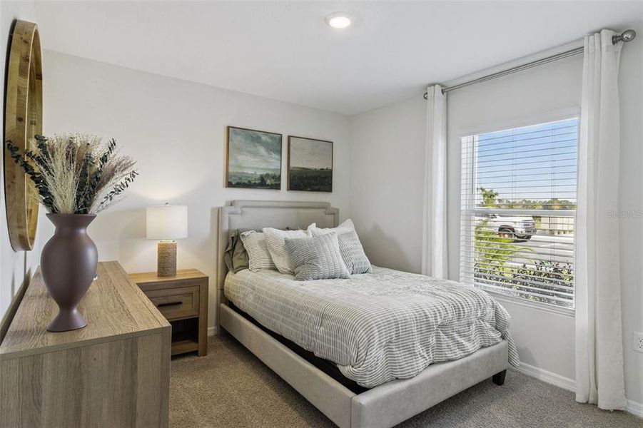 Furnished interior view inside a new home in Willowbrook South, Winter Haven (Image 3).