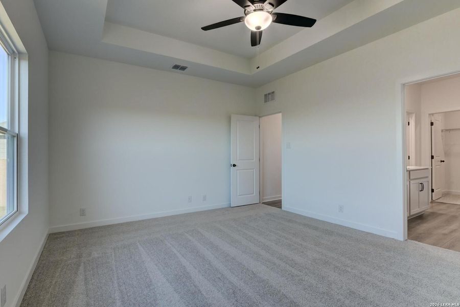 Spacious, unfurnished interior of a new home in The Wilder, Adkins (Image 15). Spacious, unfurnished interior of a new home in The Wilder, Adkins (Image 15).