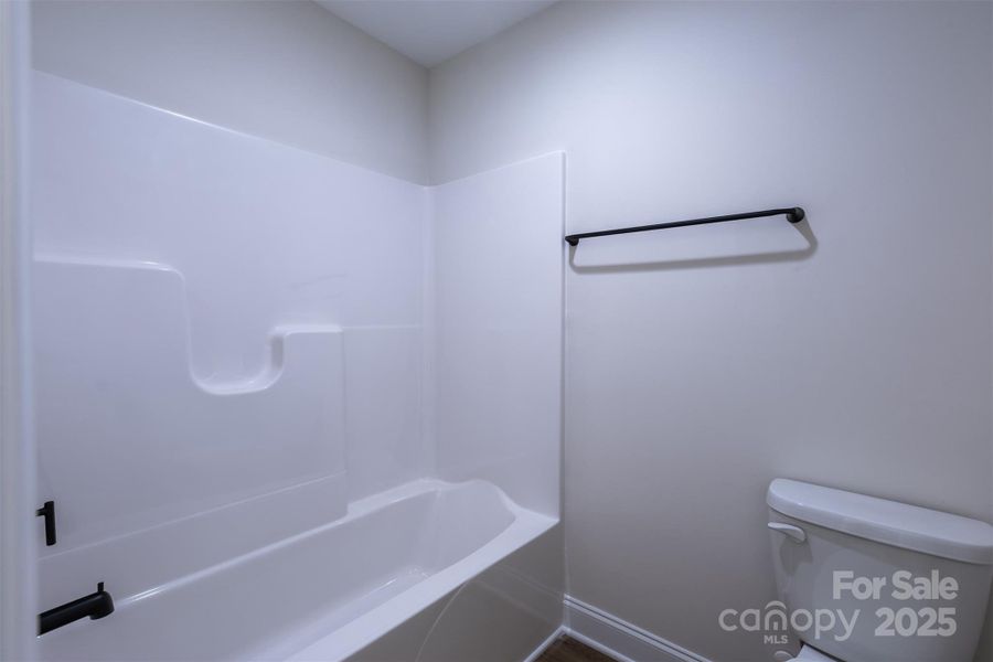 upstairs hallway bath