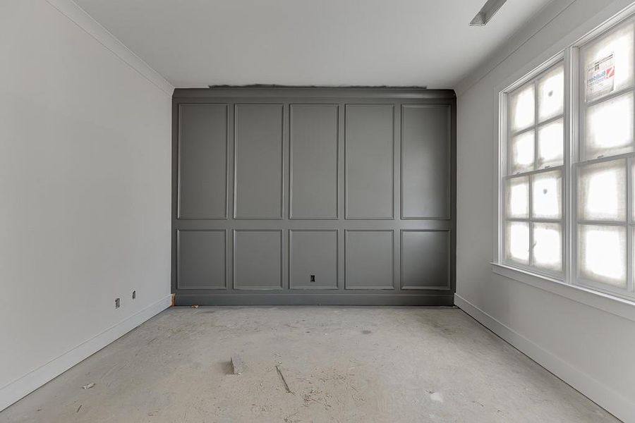 In-progress construction of a new home in , Cumming, GA (Image 21).