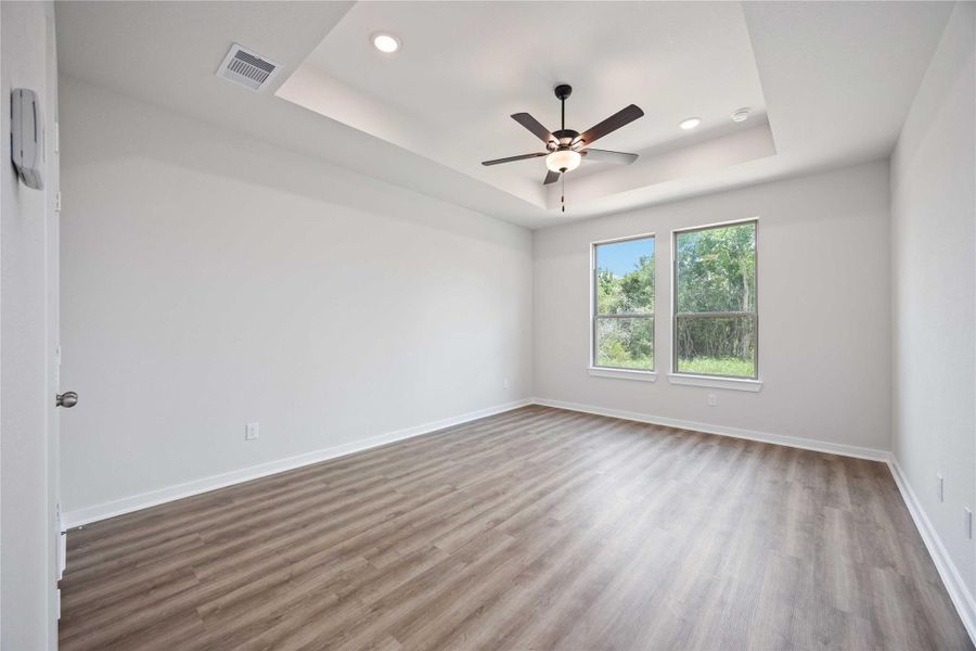 Spacious, unfurnished interior of a new home in , Sealy (Image 26).