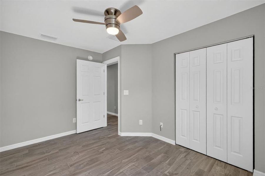 Spacious, unfurnished interior of a new home in , The Villages (Image 23). Spacious, unfurnished interior of a new home in , The Villages (Image 23).