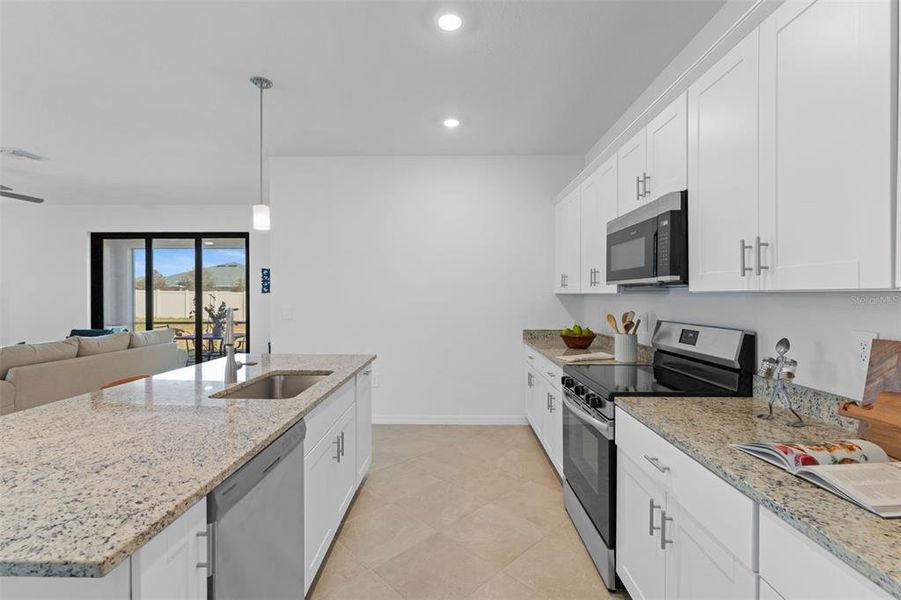 Furnished interior view inside a new home in , Port Charlotte (Image 31). Furnished interior view inside a new home in , Port Charlotte (Image 31).