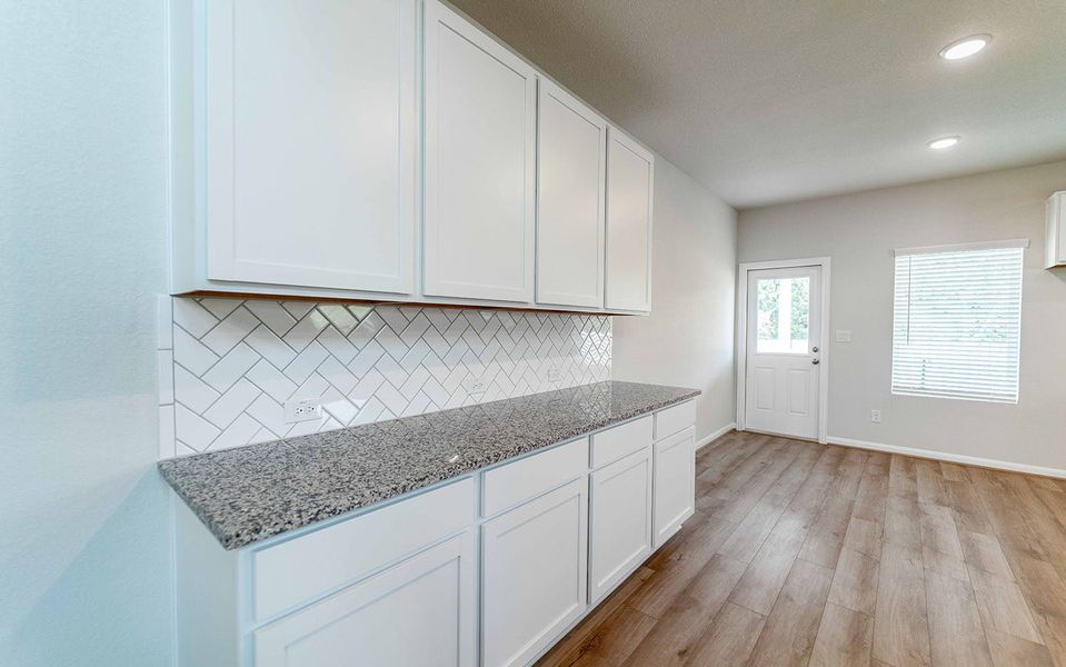 Furnished interior view inside a new home in Grande Estates, Bertram (Image 4). Furnished interior view inside a new home in Grande Estates, Bertram (Image 4).