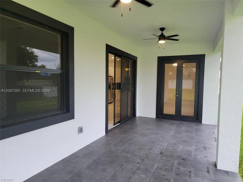 Exterior details and patio area of a home in , Lehigh Acres (Image 23). Exterior details and patio area of a home in , Lehigh Acres (Image 23).