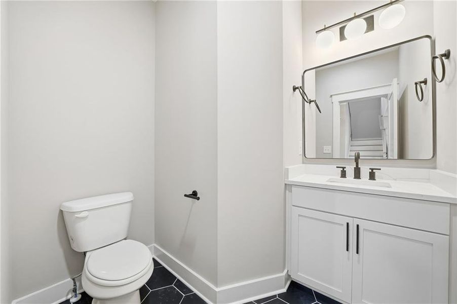 Furnished interior view inside a new home in , Canton (Image 15).