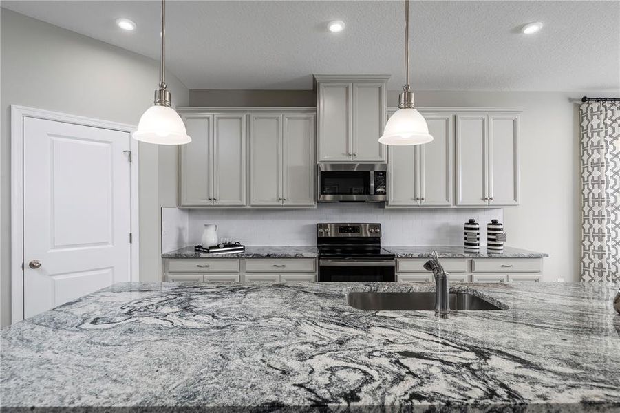 Furnished interior view inside a new home in Lake Nellie Crossing, Clermont (Image 6).