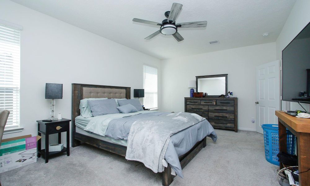 Furnished interior view inside a new home in , Magnolia (Image 11).