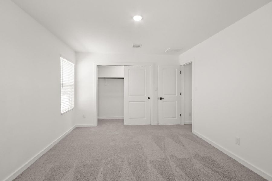 Bedroom 3 (*Photo not of actual home and used for illustration purposes only.)