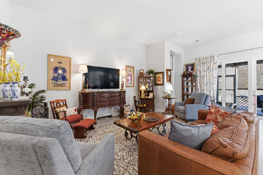 Furnished interior view inside a new home in , Murrells Inlet (Image 6).