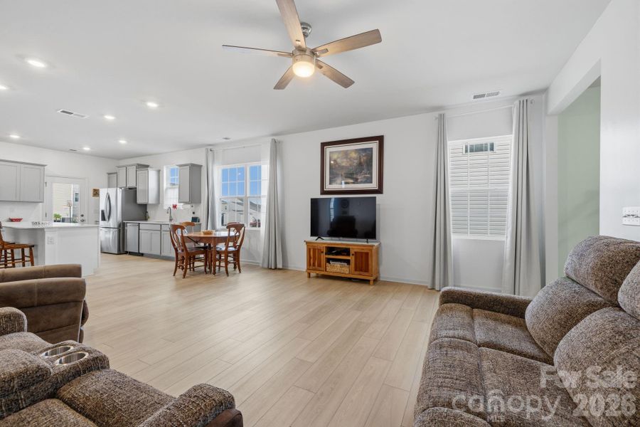 Furnished interior view inside a new home in Legacy Ridge, Catawba (Image 19).