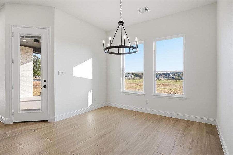 Spacious, unfurnished interior of a new home in , Azle (Image 38).