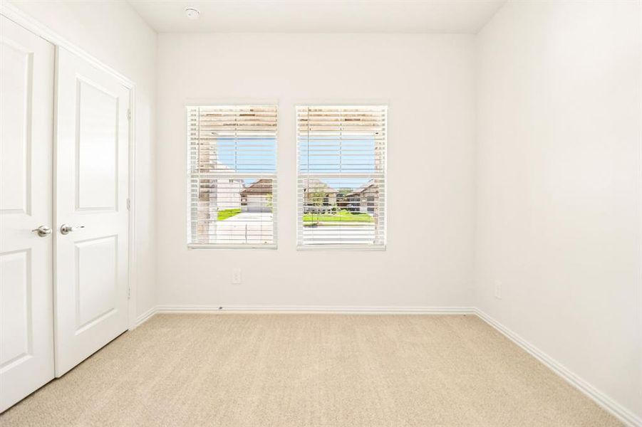 Spacious, unfurnished interior of a new home in Stella Hills, Denton (Image 23).