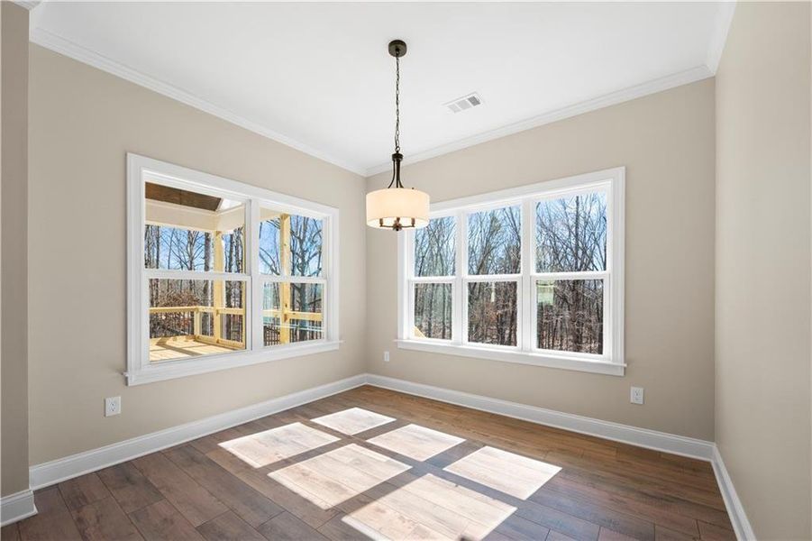 Spacious, unfurnished interior of a new home in , Ball Ground (Image 55). Spacious, unfurnished interior of a new home in , Ball Ground (Image 55).