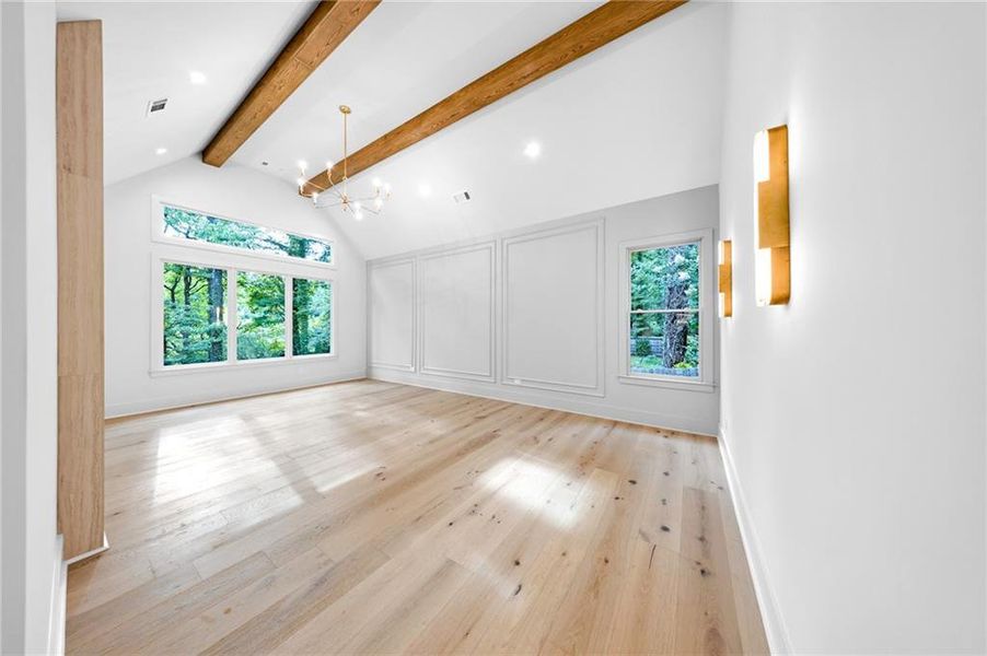 Spacious, unfurnished interior of a new home in , Alpharetta (Image 33). Spacious, unfurnished interior of a new home in , Alpharetta (Image 33).