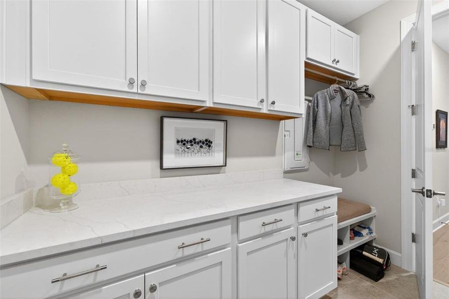 Furnished interior view inside a new home in , Bradenton (Image 62).