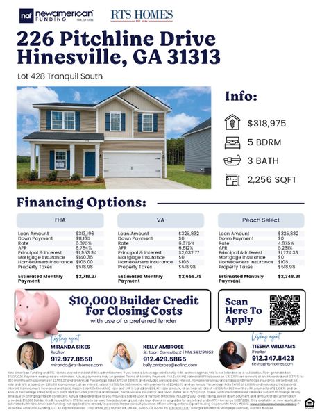 2D floor plan layout of this home in Tranquil South, Hinesville, GA (Image 7). 2D floor plan layout of this home in Tranquil South, Hinesville, GA (Image 7).