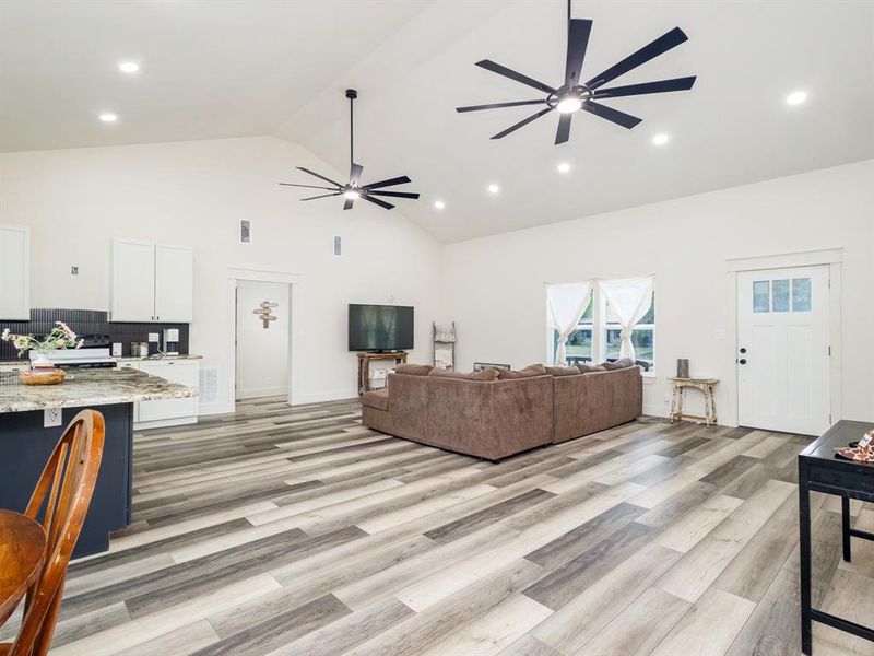 Furnished interior view inside a new home in , Brownwood (Image 9).